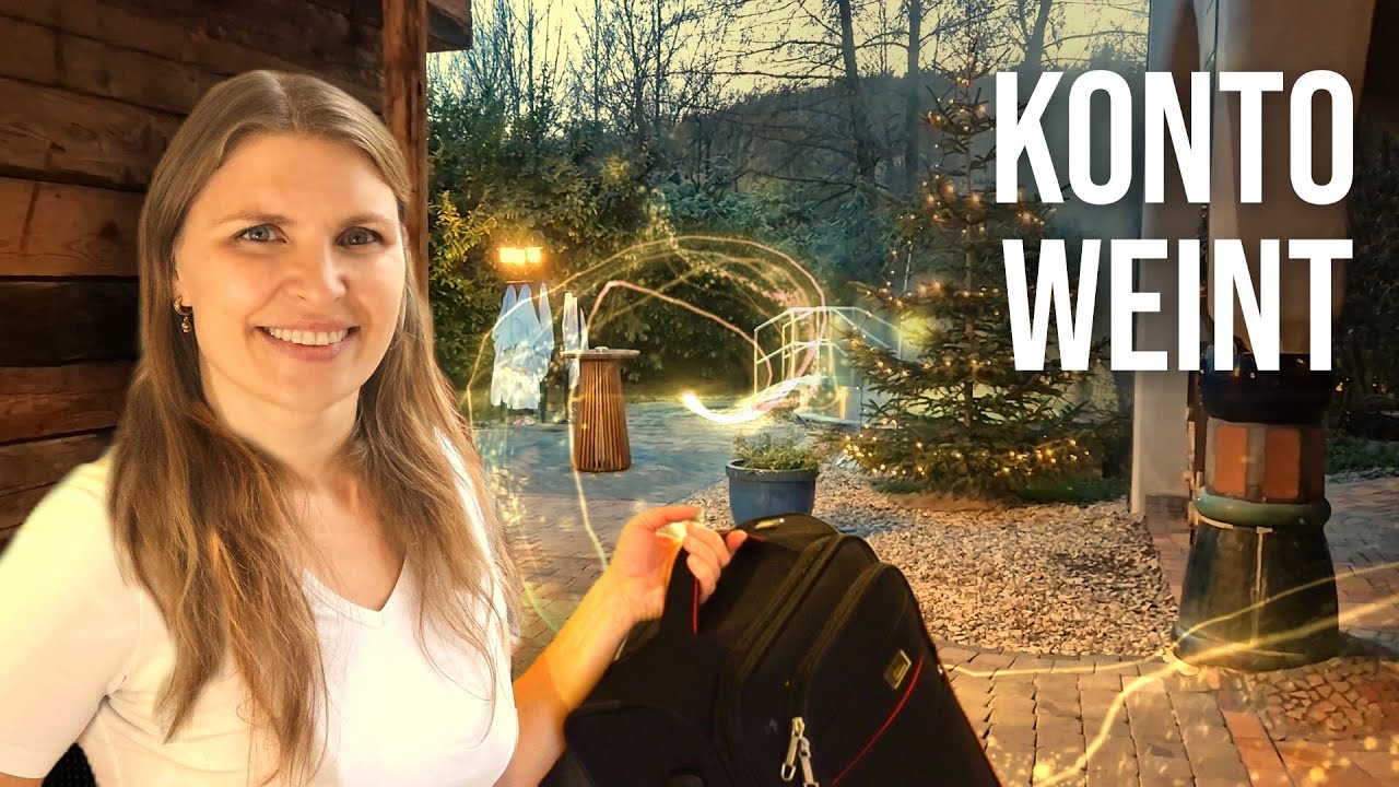 5-fach-Mama flieht nach Weihnachtsm&auml;rkten, Krampus, und Shopping