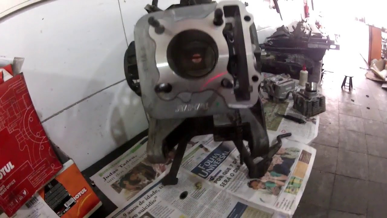 Mecânico Legal - Manutenção motor YAMAHA NEO/125 CLIENTE Jefferson