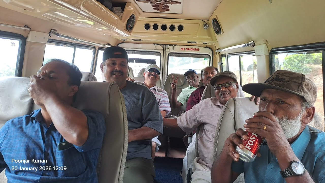 Mekamalai Tour on 20.1.2026