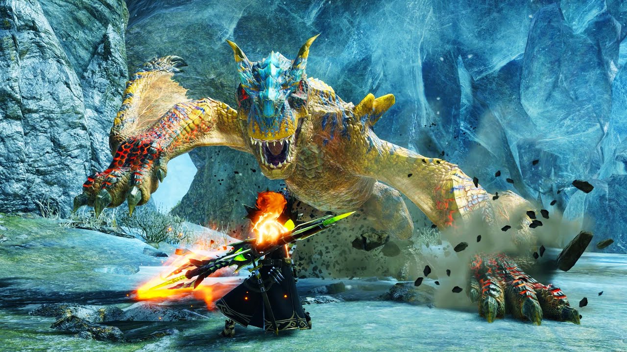 How peak Lance gameplay looks like - MHR: Sunbreak