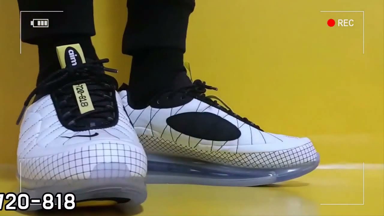 NIKE  AIR MAX MX 720 /818  المقاييس والكود للتعرف على الاصلي
