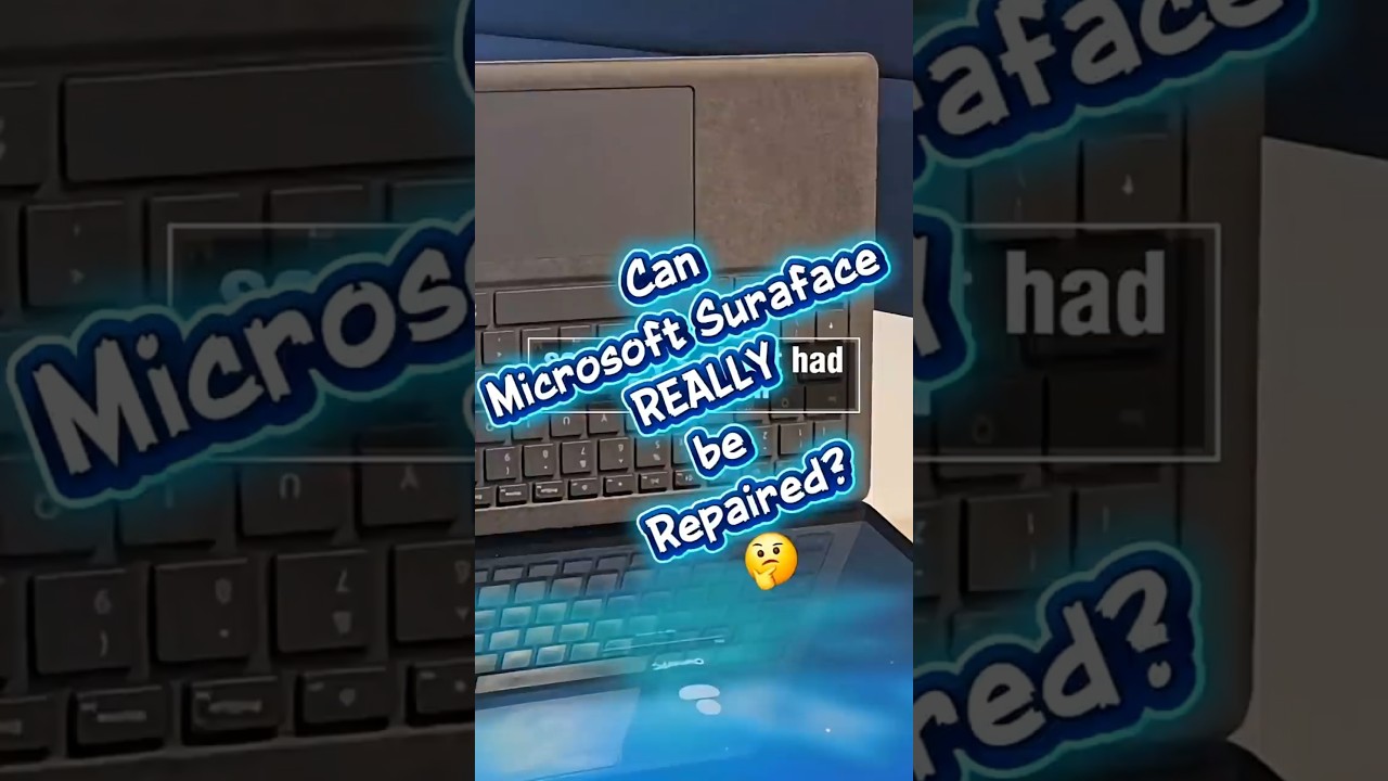 Microsoft Surface Repair &mdash; Is It Even Possible? 💻 #mobilegadgetsuk