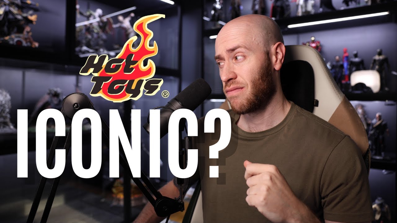 Hot Toys DEFINITIVE фигурки культовых персонажей