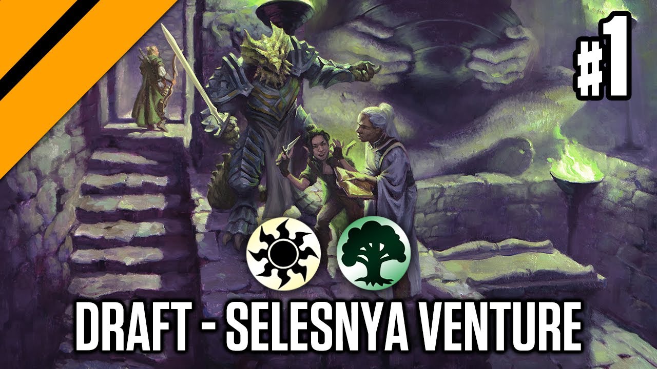 Selesnya Venture w/ Volo - AFR Draft Climb to Mythic | MTG Arena
