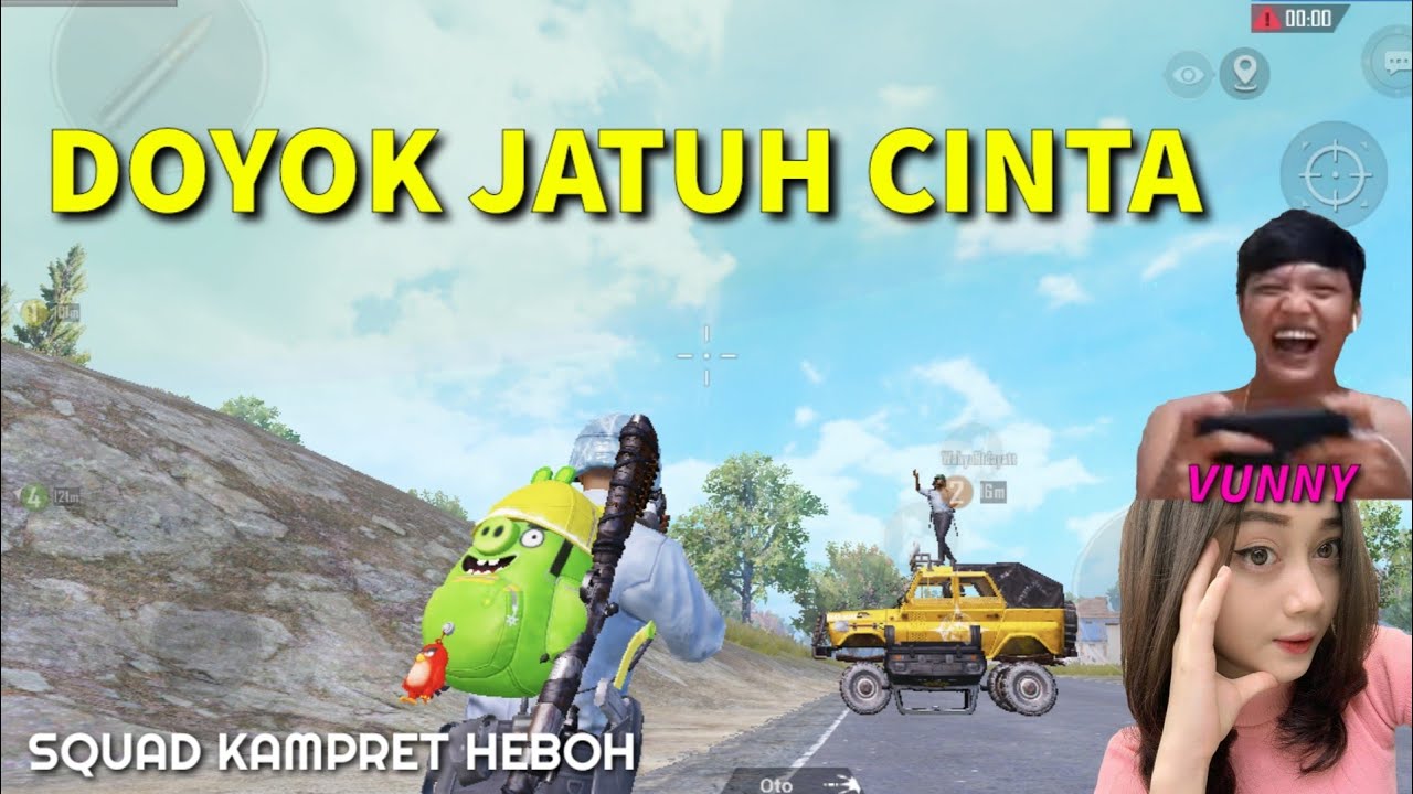 DOYOK BISA BAHAYA JIKA SAMPAI JATUH CINTA.. BACOTIN AJA - PUBG MOBILE