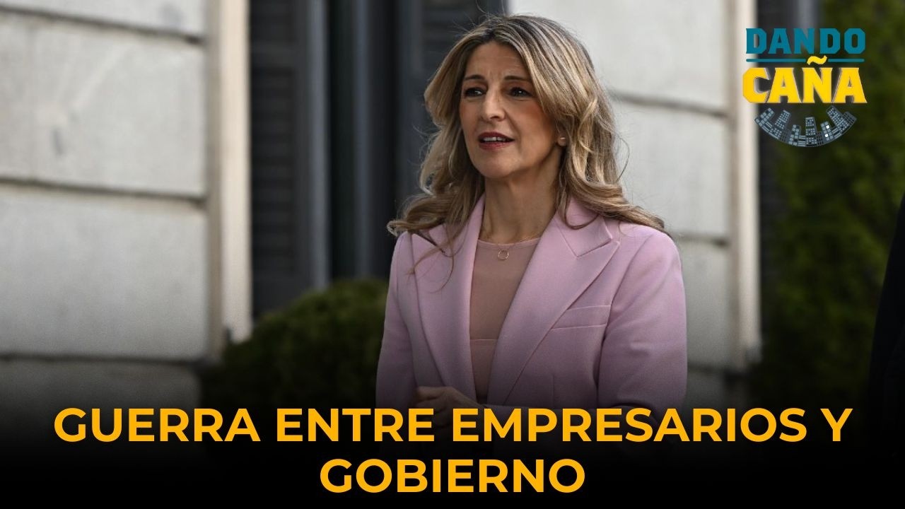 Guerra entre empresarios y Gobierno por la subida del SMI. Garamendi dice que Yolanda Díaz 
