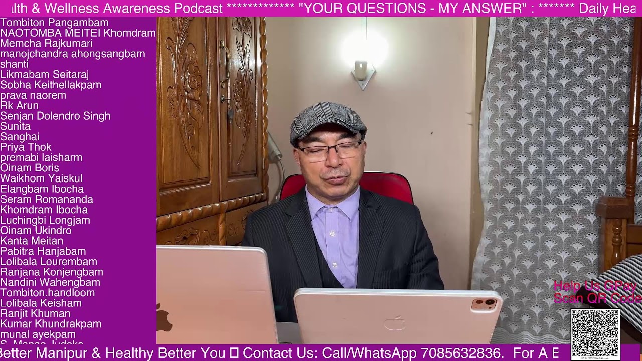 Your Questions - My Answer: 27-Feb-2026: Daily Health & Wellness Awareness Podcast