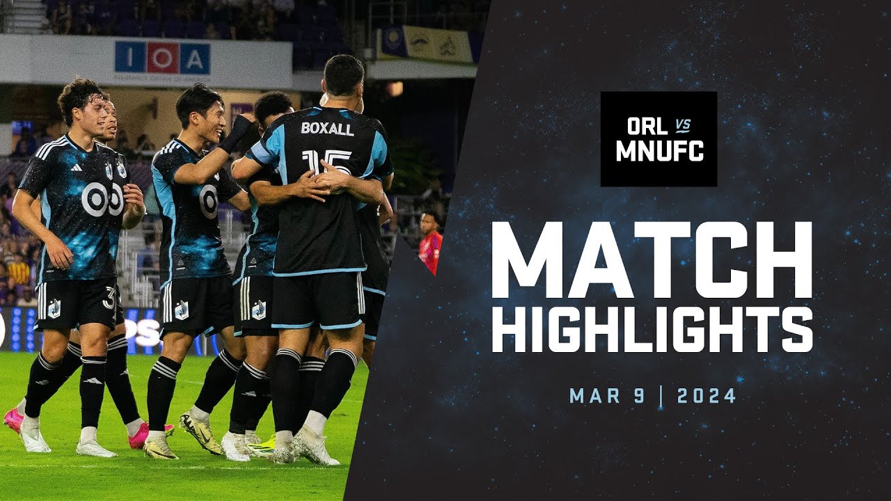 HIGHLIGHTS: Orlando City SC vs. MNUFC | March 9, 2024