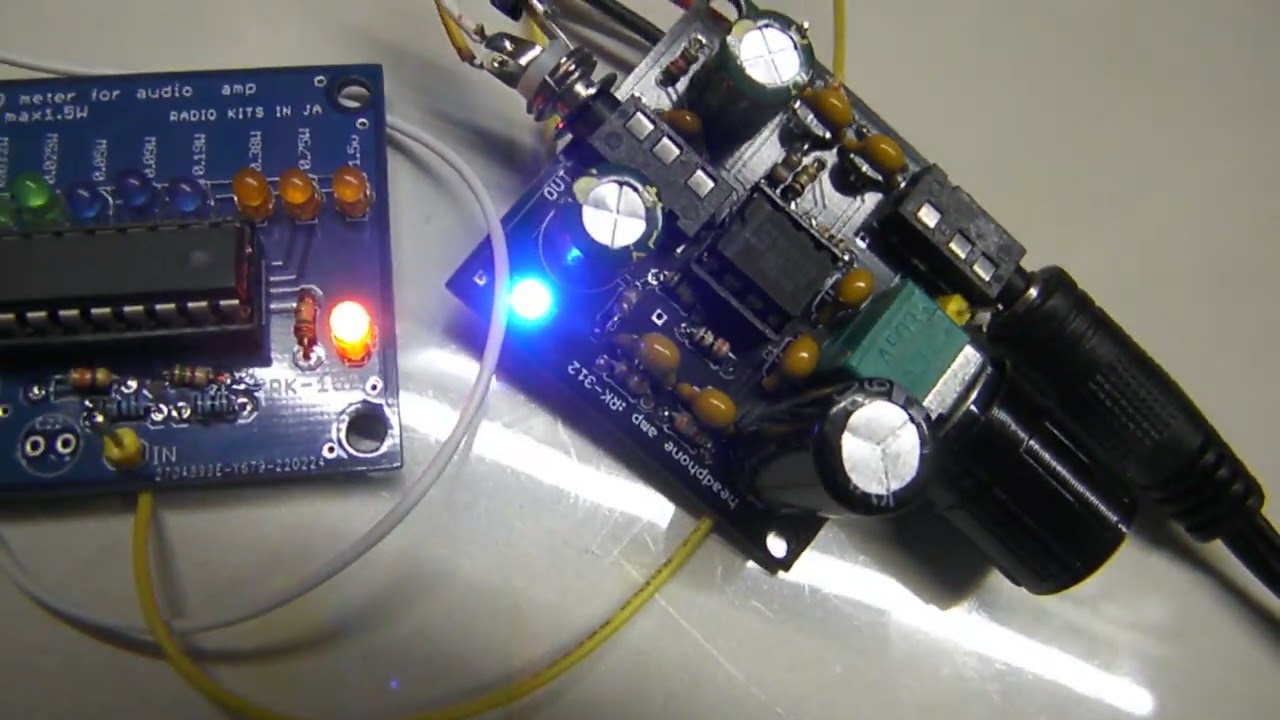 NE5532 single amp  6V supply.     output  more than  50mW.