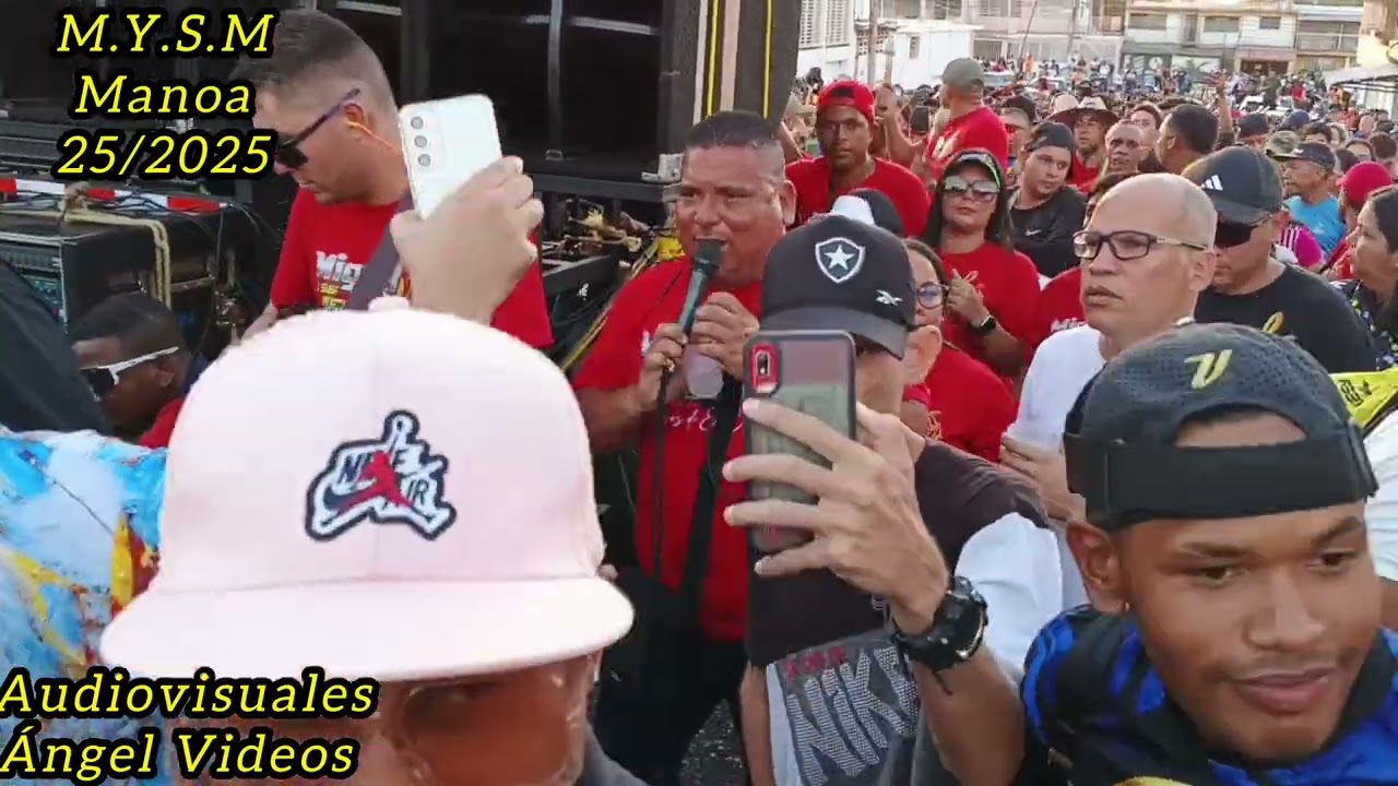 Miguel Y sus Muchachos en Manoa 25 del 2025 con Audiovisuales Ángel Videos
