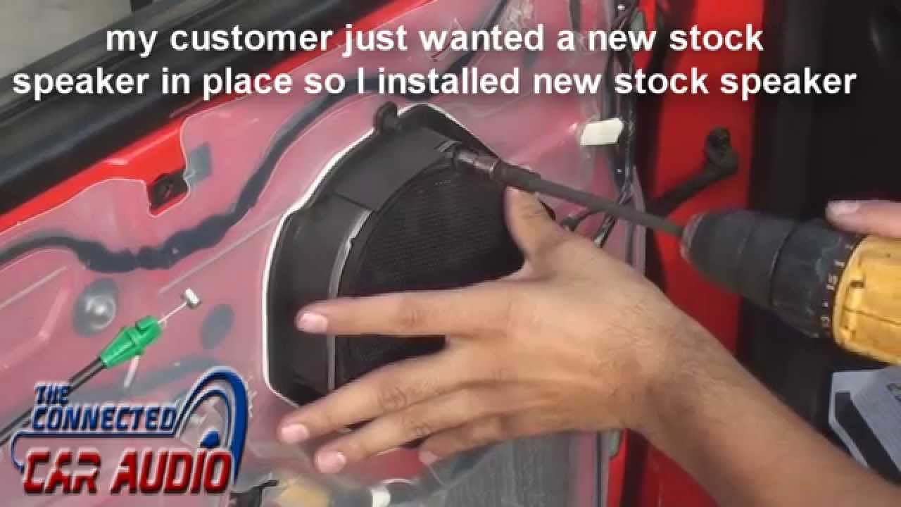 install speakers  mustang 2010-2014