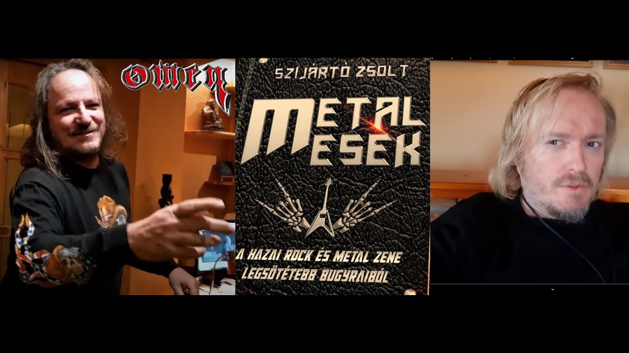 Metal Mesék Reloaded: Nagyfi Zoli ( Omen)  Omen, Beatrice, Akela sztorikkal a végtelen motorúton át!