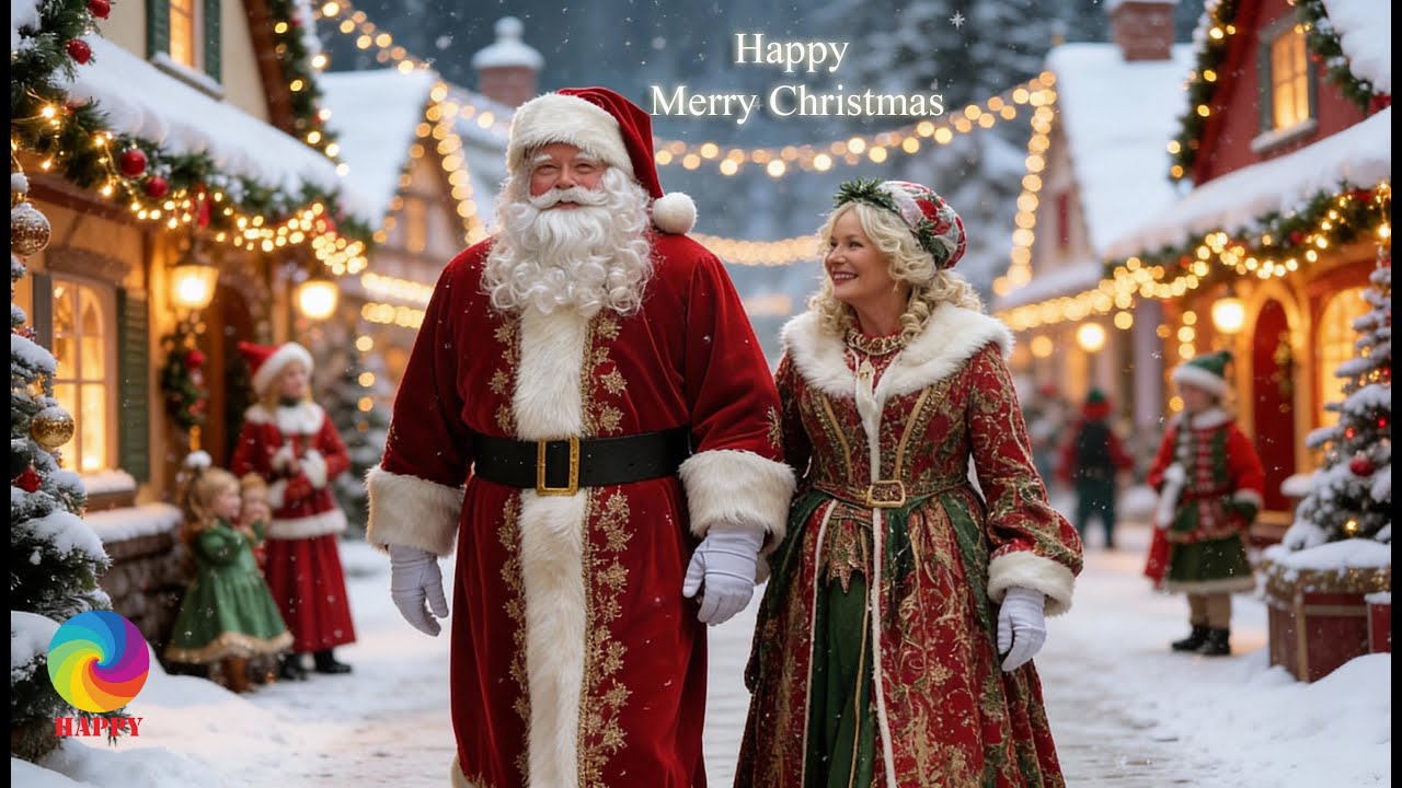 HAPPY -  Merry Christmas Magic with Santa Claus