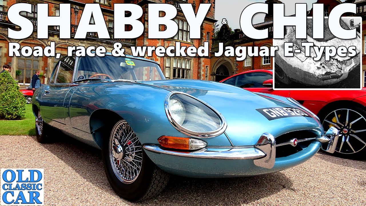 CONCOURS & CRUSTY! Jaguar E-Type roadsters, coupes, & lightweights | XK-E Series 1, 2, 3