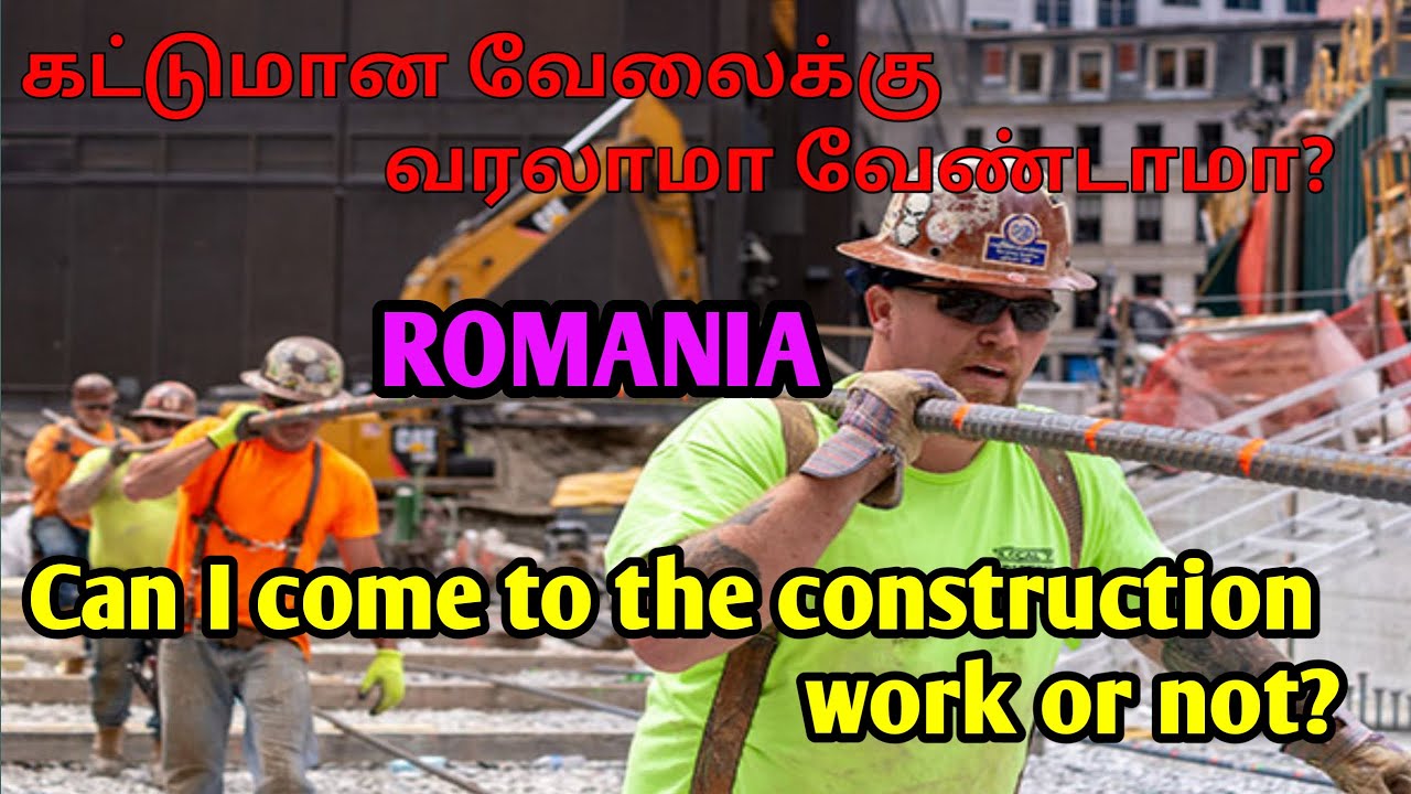 construction work romania construction