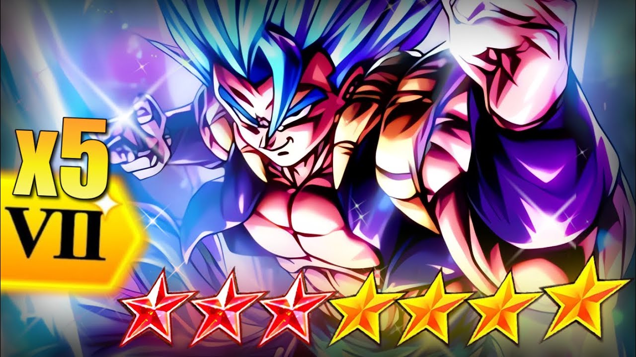 EARTH-SHATTERING DMG! 5x Zenkai Buffed ULTRA Gogeta Blue! (Dragon Ball LEGENDS)