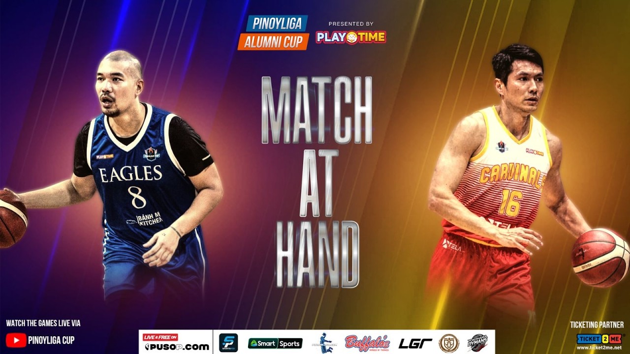 PINOYLIGA ALUMNI CUP S6 | MAPUA CARDINALS TELA ATHELTICS VS ATENEO BLUE EAGLES BANH MI KITCHEN