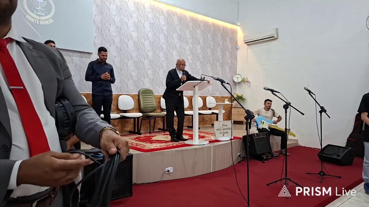 Transmissão ao vivo de A.D Monte Horebe Parque Marajó | Culto da Família