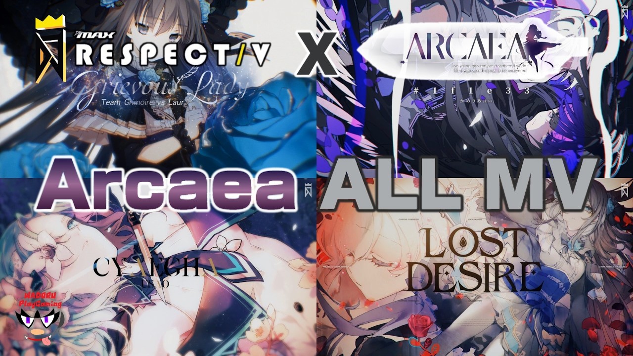 Arcaea pack All MV【DJMAX RESPECT V】