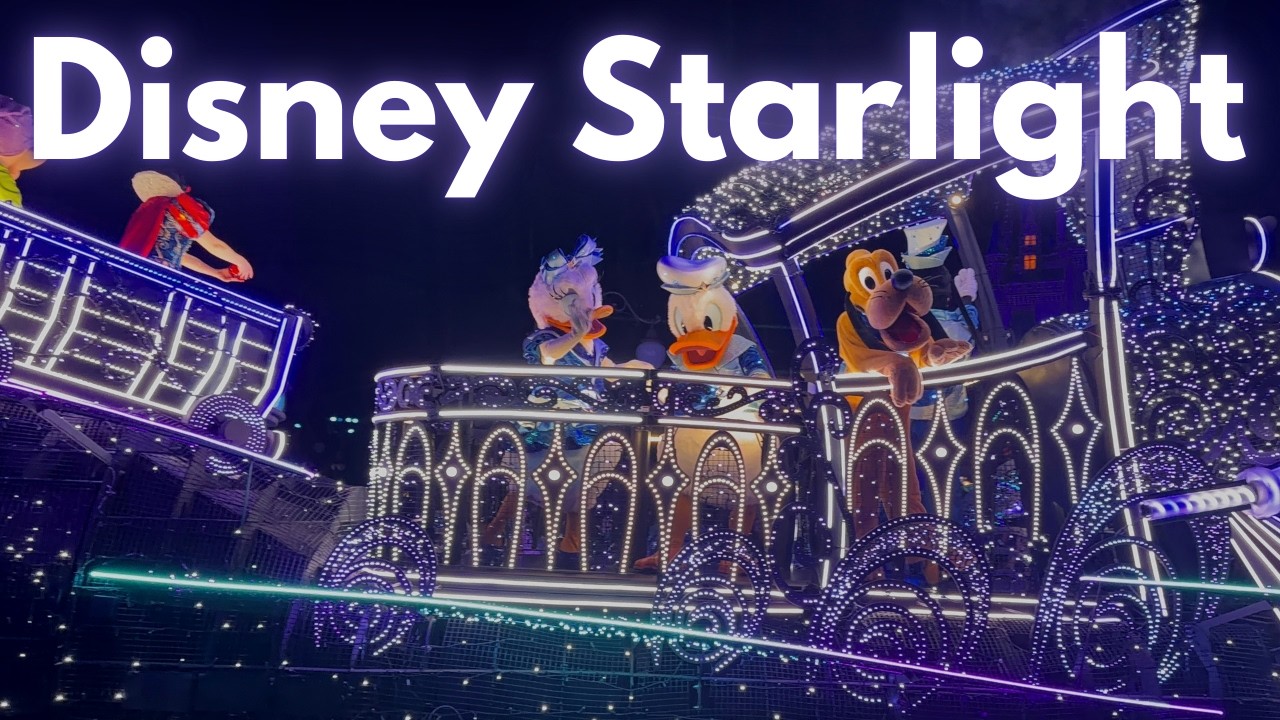 Magic Kingdom Starlight Parade ✨ A Must-See Disney Experience 🎄
