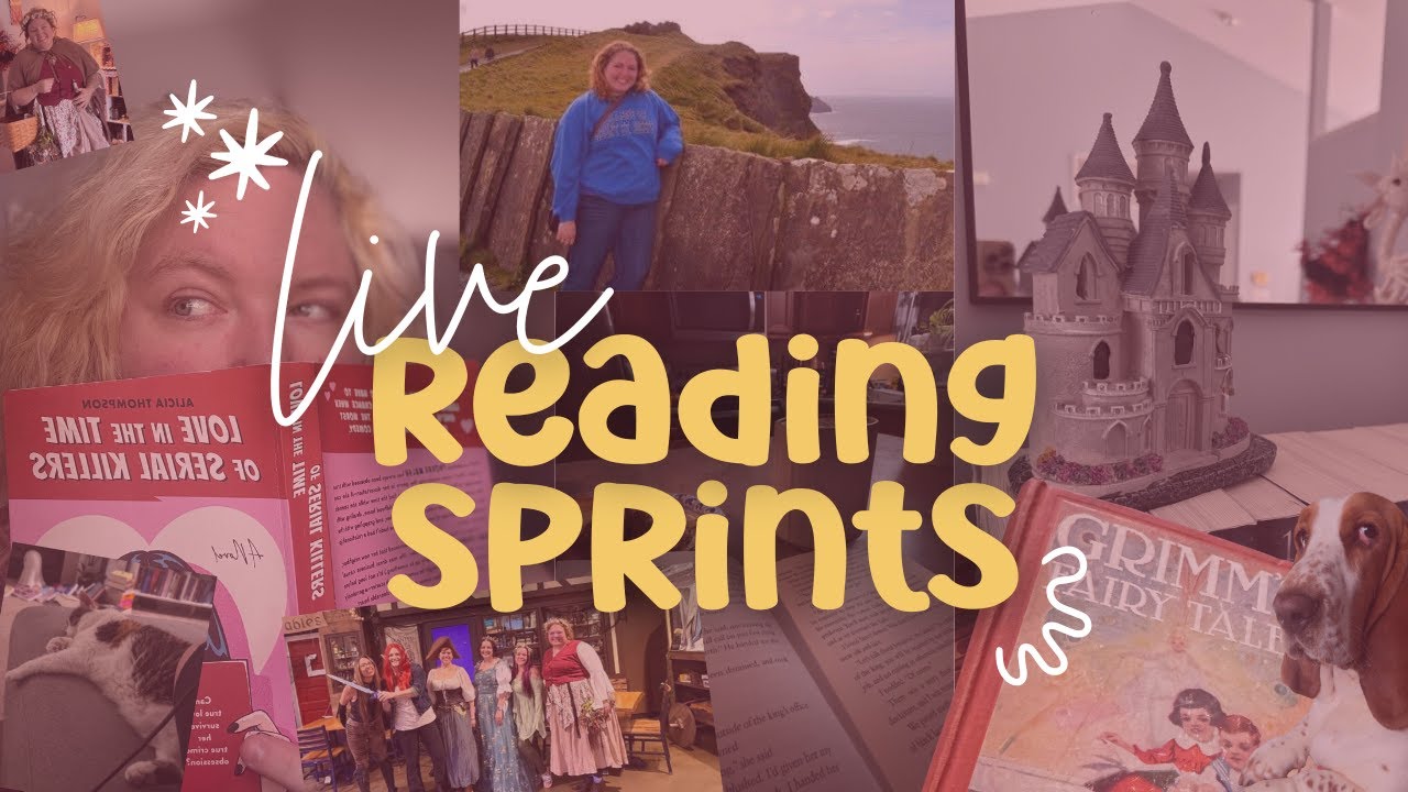 Reading & Productivity Sprints LIVE 📖 | Pomodoro Focus (Read With Me)