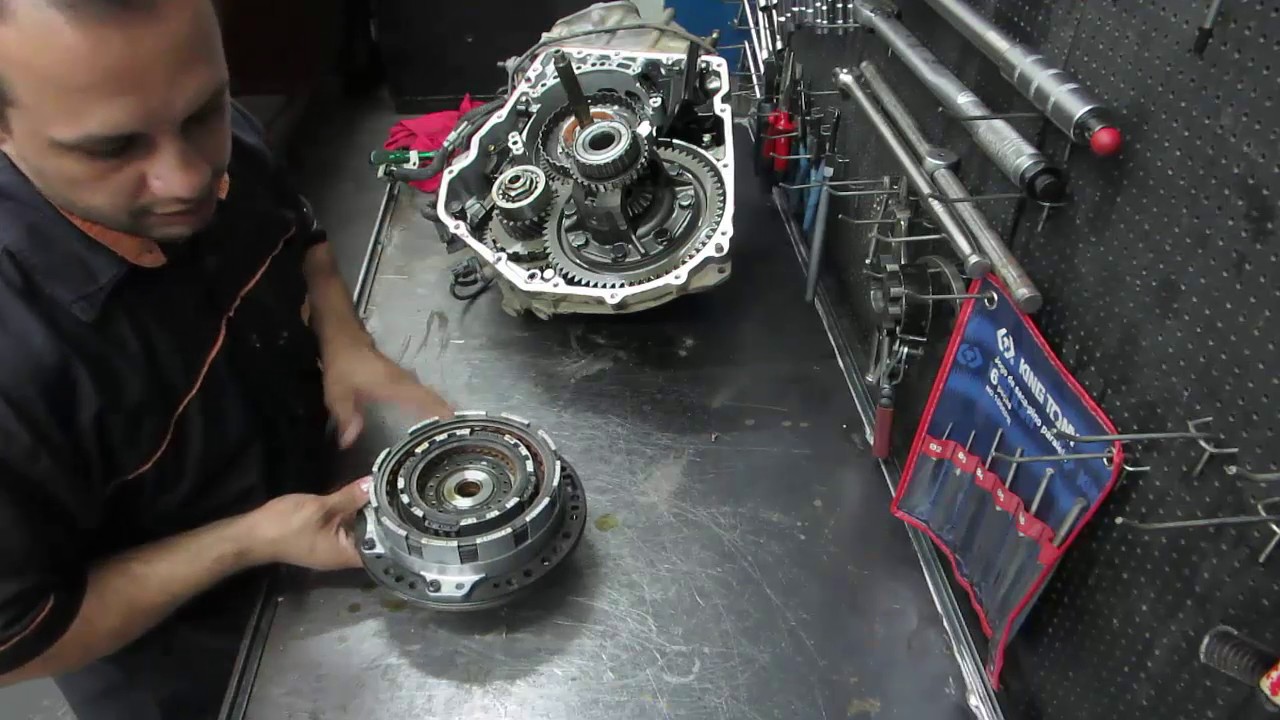 Zafira , Transmissão AW 50-40 , O carro ficou Tóp.