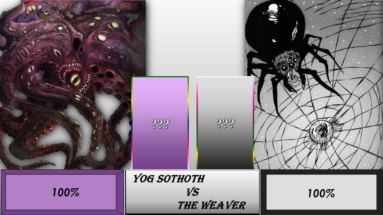 Yog Sothoth Vs The Weaver Power Level