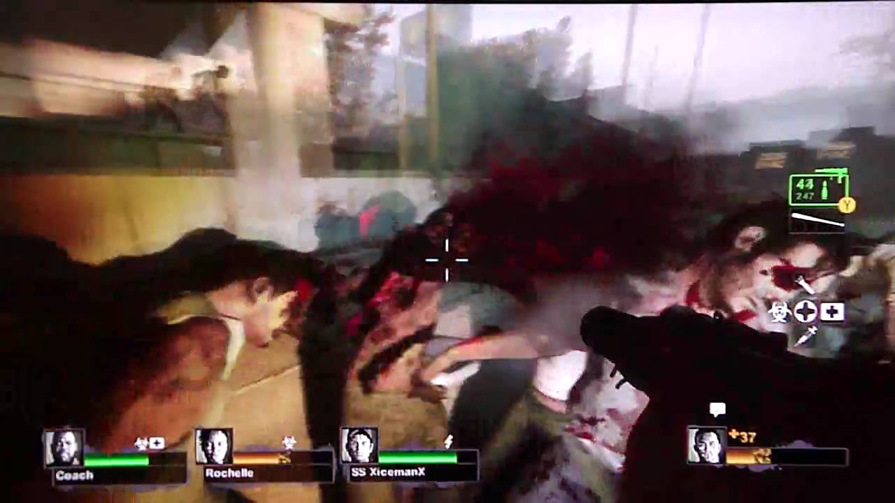 Left 4 Dead 2 HD - кампания Dead Center, часть 2