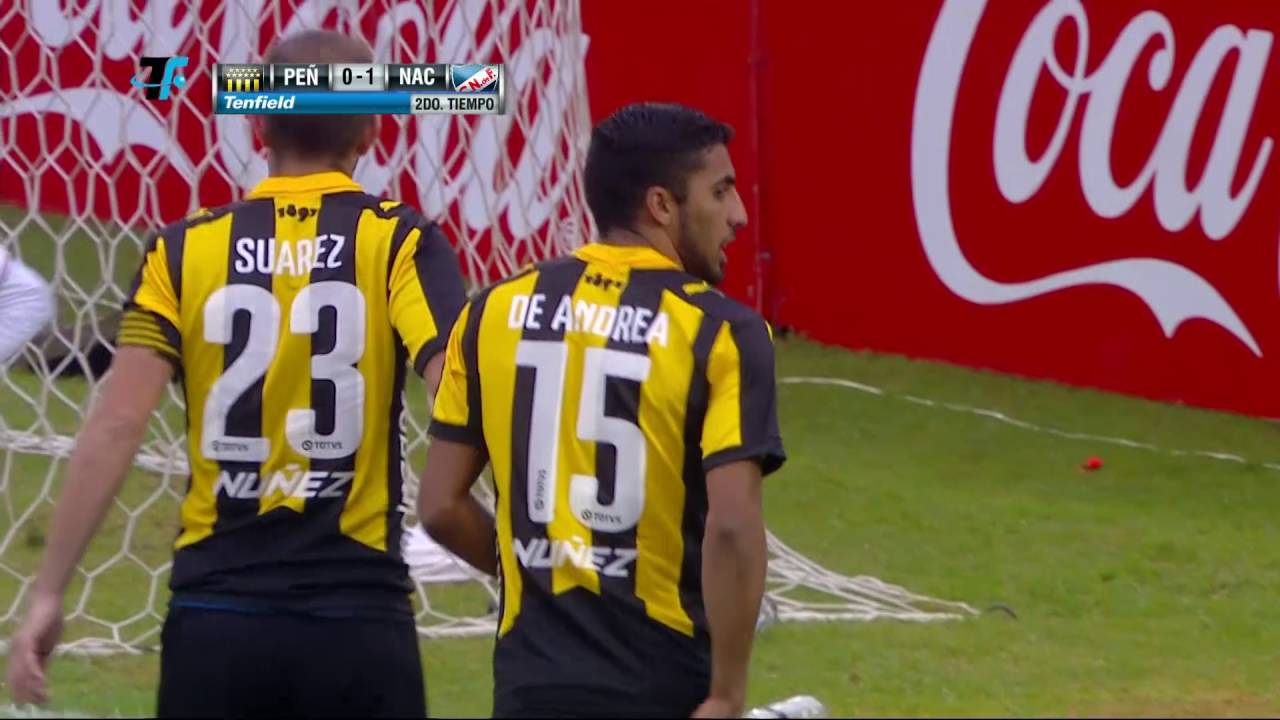 Clausura - Fecha 12 - Peñarol 2:2: Nacional