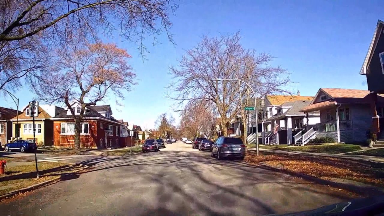 2025 Dec 19 - Andersonville - Foster - Montrose - Narraganset - Milwaukee - Dempster - 294S - Sunny