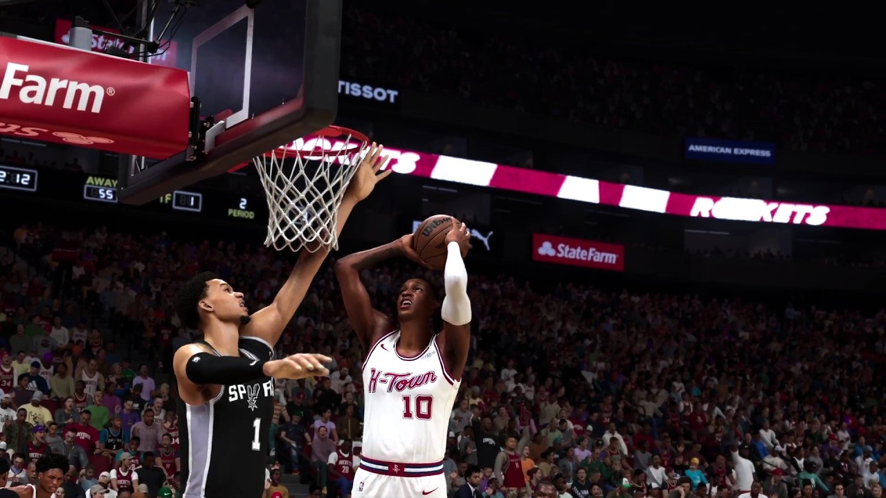 Spurs🌵 vs Rockets🛸 12.11.25 #NBA2K26 #PS5 #2KALLDAY