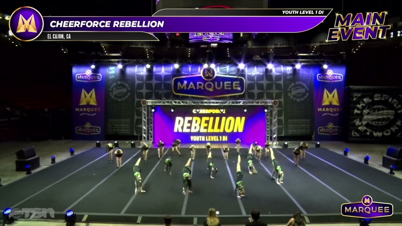 CheerForce Rebellion | San Diego Marquee Main Event 2025 Day 2