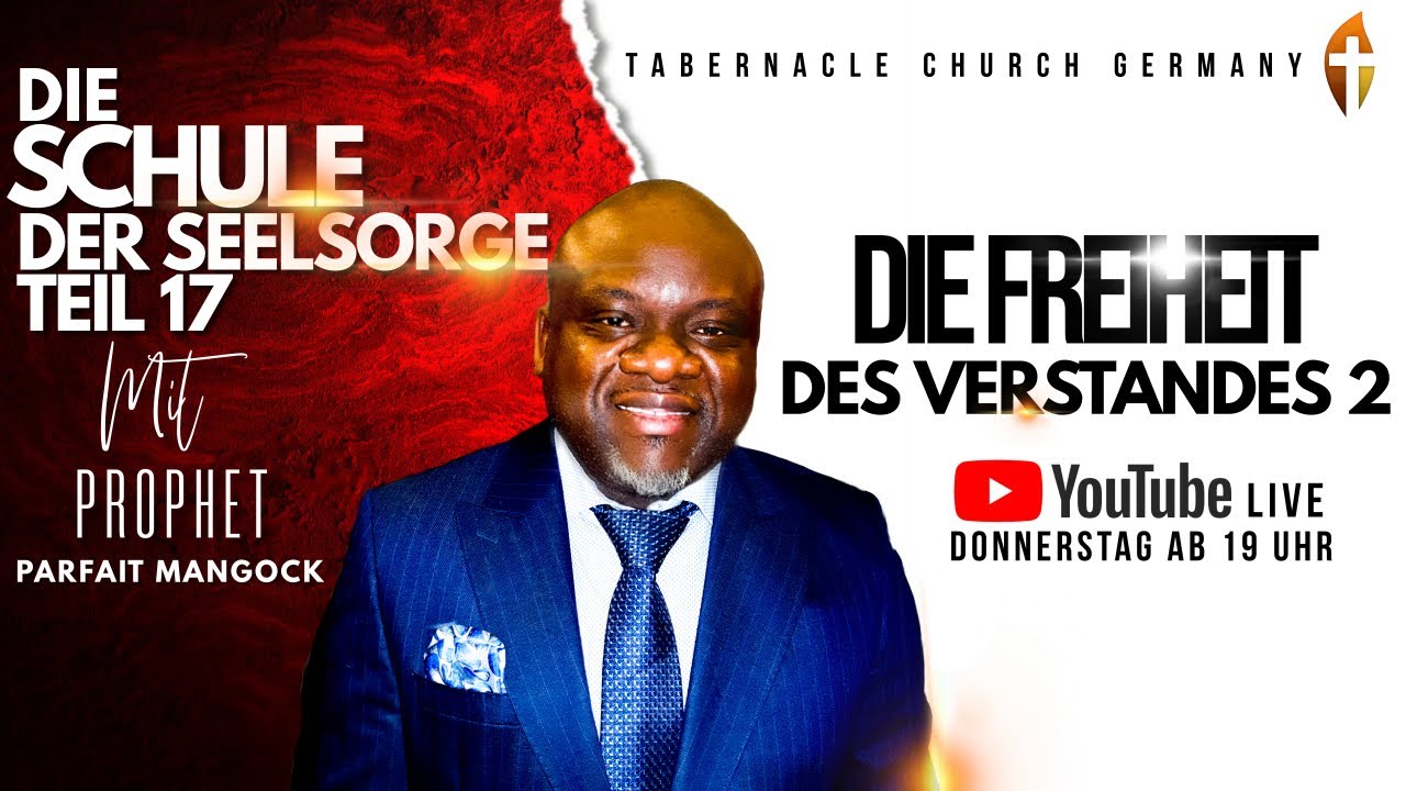Die Freiheit des Verstandes 2 – Schule der Seelsorge Teil 17 am Abend im April 2022 live in Mannheim