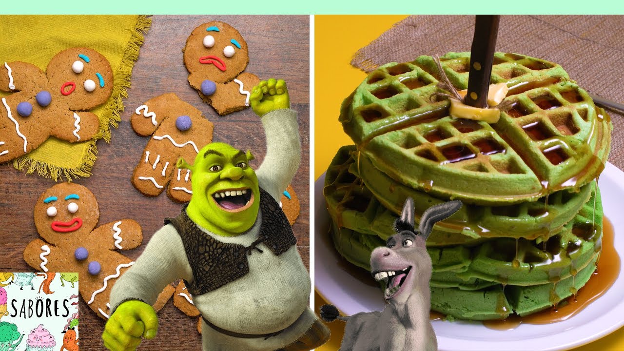 Recetas de Shrek