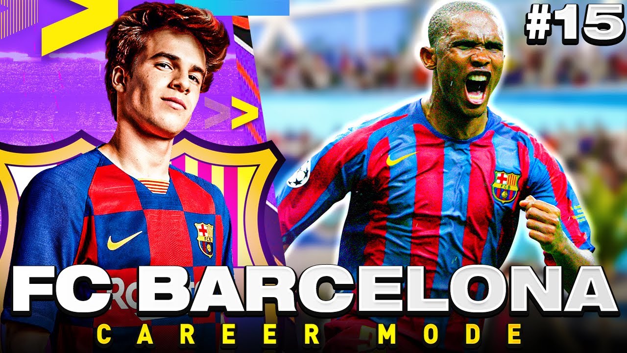 THE NEXT ETO´O AT BARCELONA!! - FIFA 21 CAREER MODE BARCELONA #15