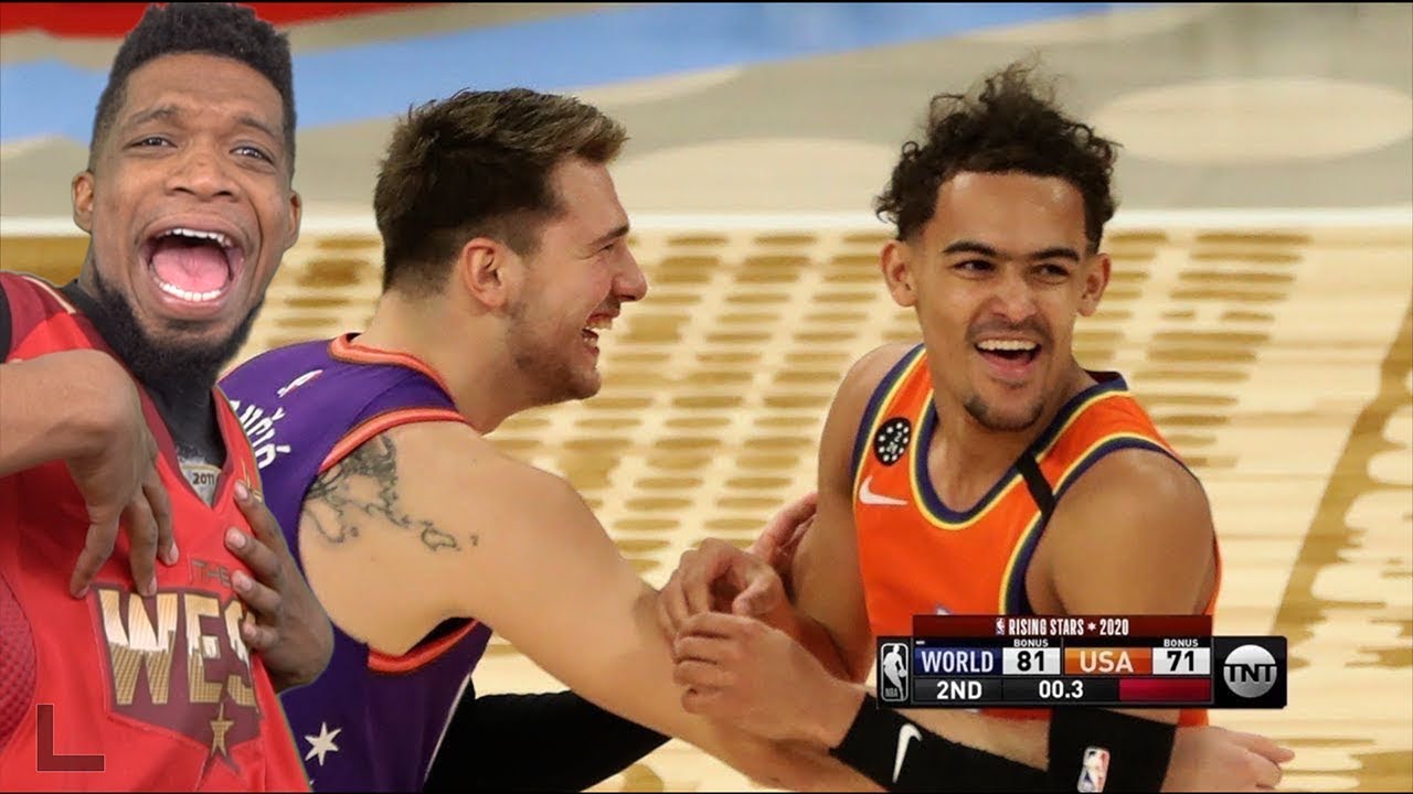 2020 NBA Rising Stars - Full Game Highlights - World vs USA | 2020 NBA All-Star Weekend