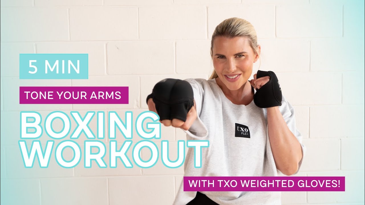 5 Min Toned Arms | Boxing Workout for Results