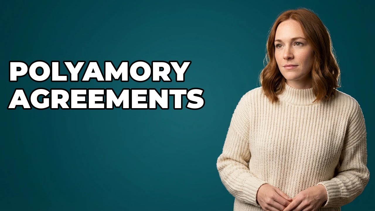 What are examples of polyamorous relationship agreements?