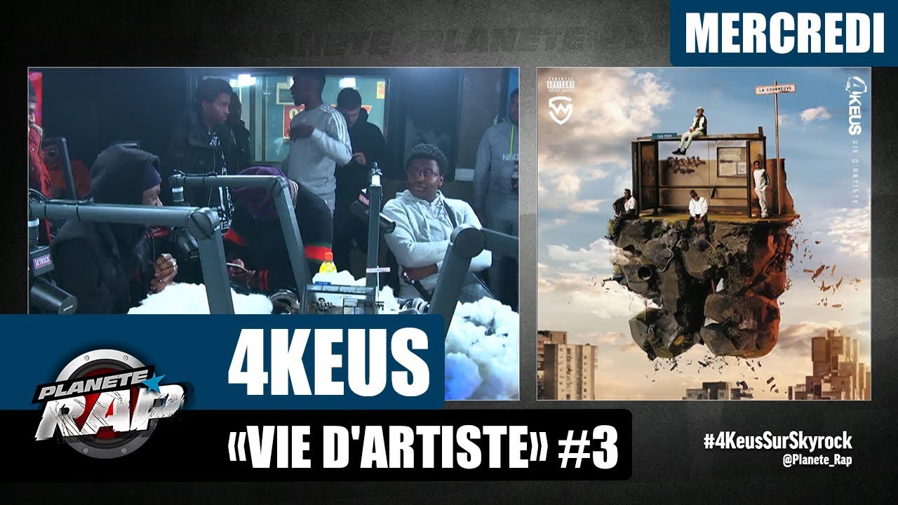 Planète Rap - 4Keus 