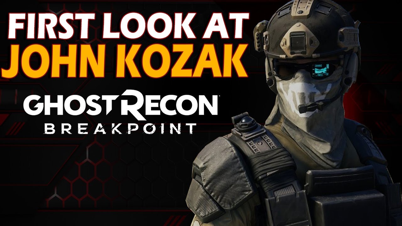 Ghost Recon Breakpoint: First Look At John Kozak NEW SKIN! | Operation Motherland