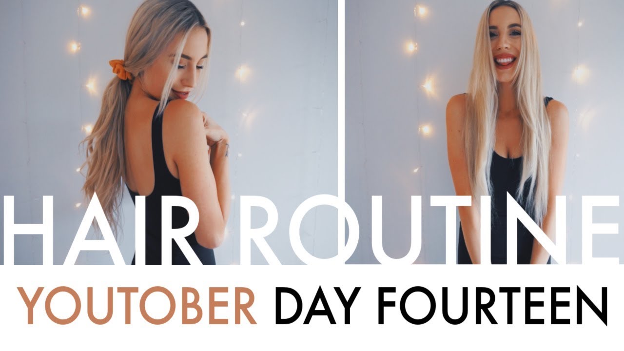 How To Grow Your Hair Long + No Heat Hairstyles
