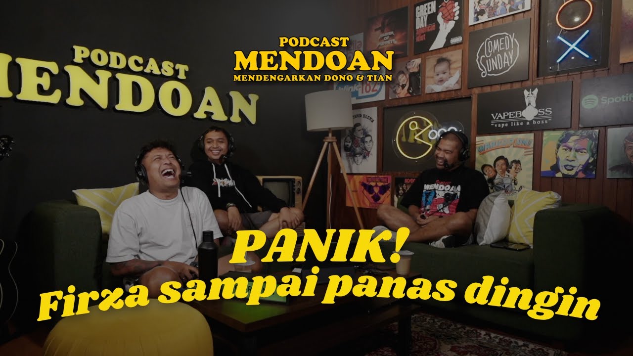 PODCAST MENDOAN - PROSES LAHIRAN ANAKNYA FIRZA