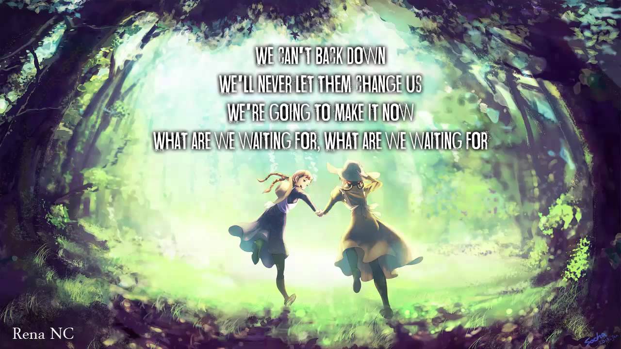 Nightcore - Red Lights (Lyrics)