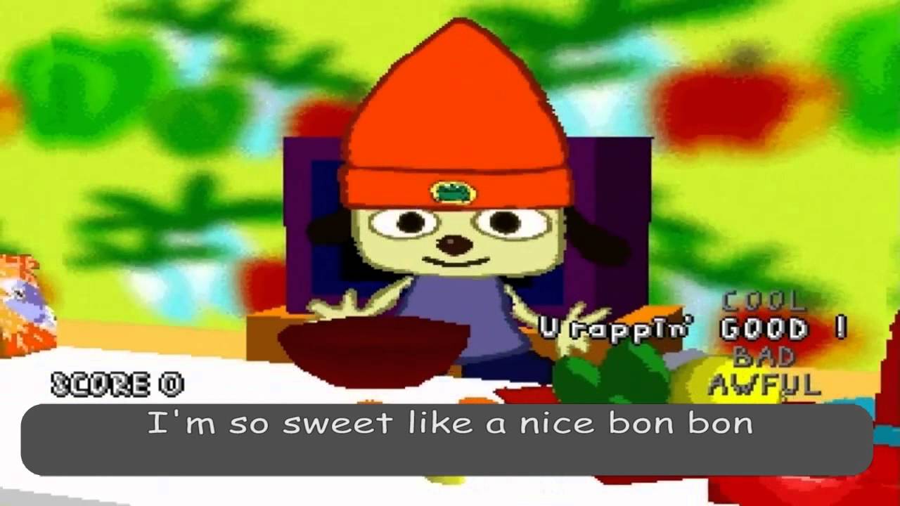 Parappa vs The Beastie Boys - Body Movin Master RAP