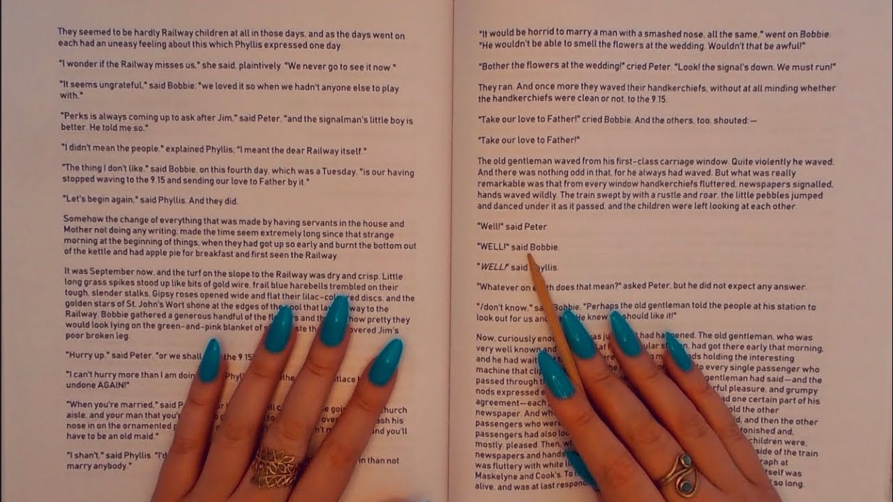 ASMR Inaudible Whisper Reading a WHOLE BOOK 📖💫 | Clicky Whispers, Page Turns & Tingles