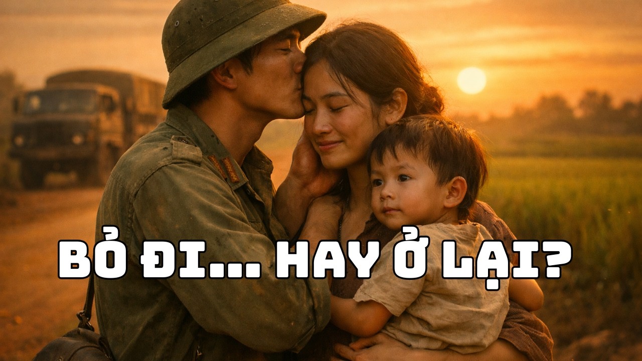 Chiến Trường K: Người Lính Yêu Cô Gái Đã Có Con Và Lựa Chọn Thay Đổi Cả Cuộc Đời