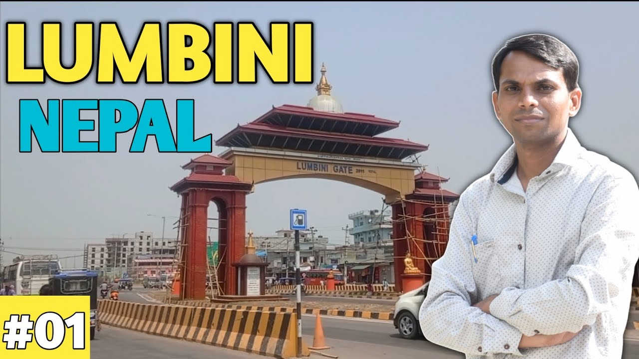 Lumbini Nepal 📍 Gorakhpur to Lumbini ll लुम्बिनी नेपाल#lumbininepal #gautambuddha #nepal#trending
