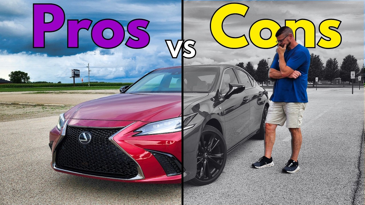6 PROS and 7 CONS of the 2025 Lexus ES 350!