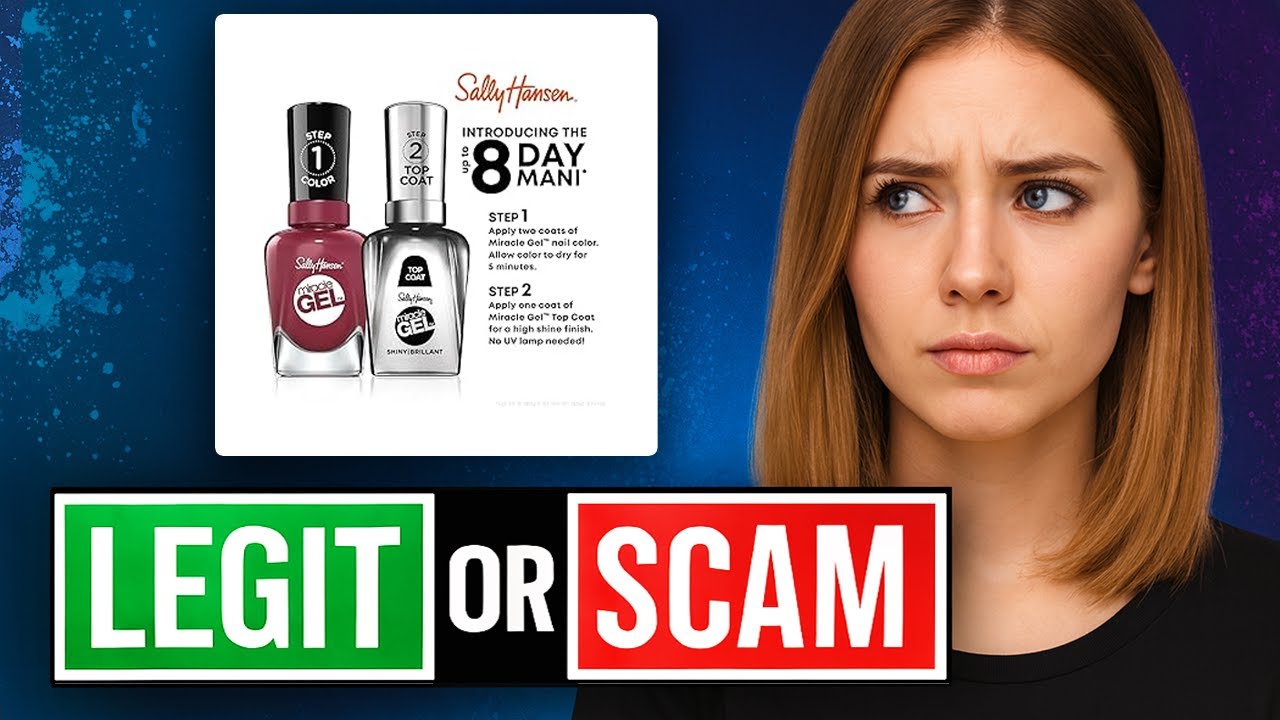 Обзор геля Sally Hansen Miracle Gel: расхваленная уловка или революционный продукт? (2025)