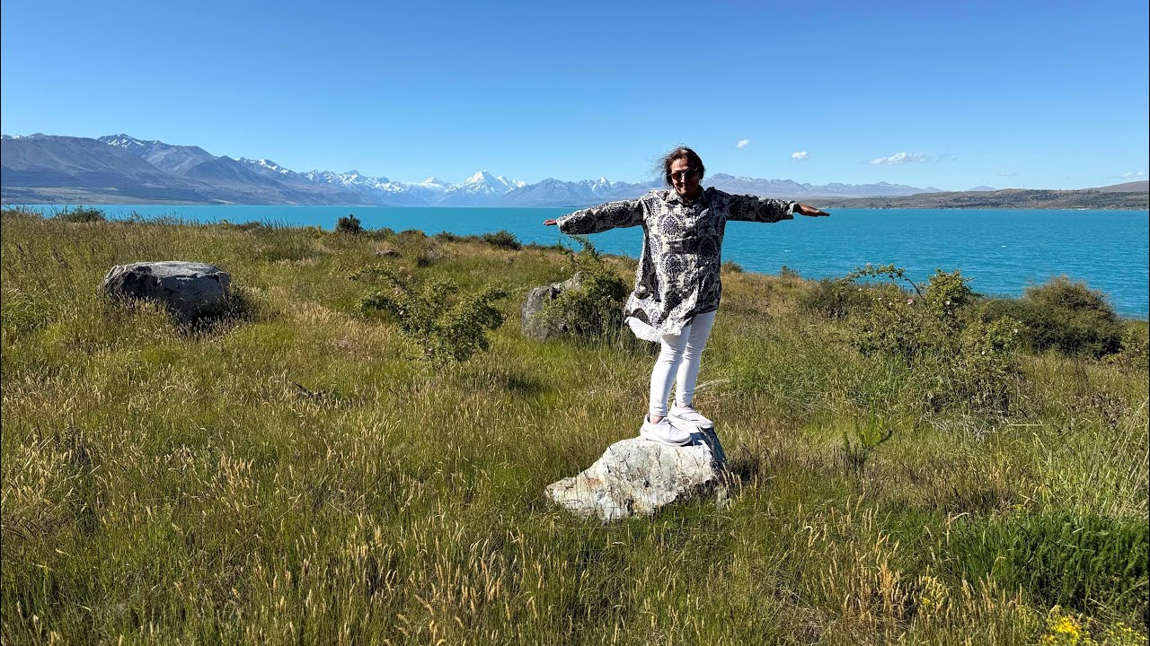 Part 2| road to Mountcook  New Zealand 